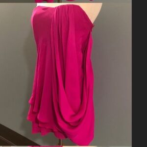 ADAM by Adam Lippes Sexy Strapless Mini Dress for Valentine’s day !